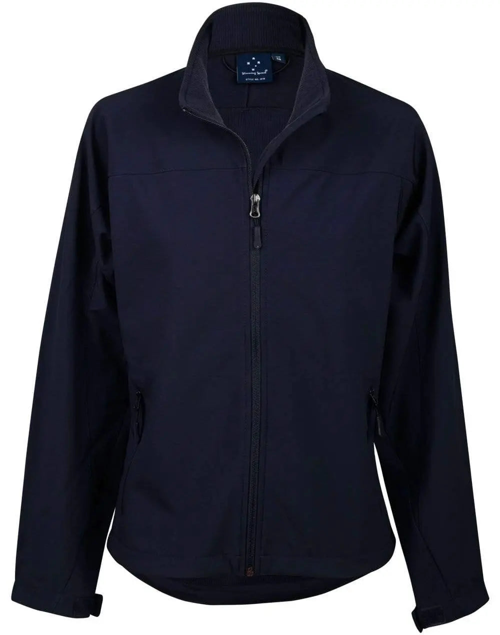 WINNING SPIRIT ROSEWALL SOFT SHELL Ladies JK16 Casual Wear Winning Spirit Navy/Navy 8
